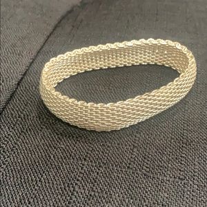Tiffany and Co mesh bracelet